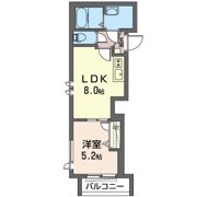 アルトゥーラ 南の間取り画像