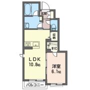 シャーメゾン Arc－en－cielの間取り画像