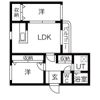 メープル北郷の間取り画像