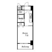 リヴェール白壁 ※FR1か月&初回保証料無料&火災保険料1年分負担の間取り画像