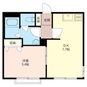 エクレールの間取り画像