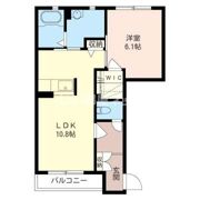 シャーメゾン・M Bの間取り画像