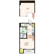 ハーモニーテラス出花の間取り画像