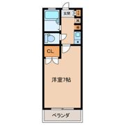 レポス諸岡の間取り画像