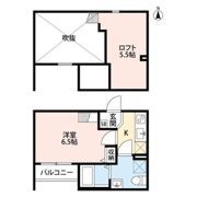 スターライト 夕星 (スターライト ユウヅツの間取り画像