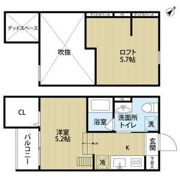 la blanc(ラ ブラン)の間取り画像