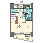 エステシア名駅の間取り画像