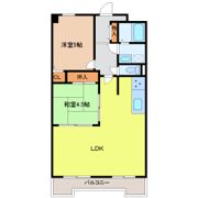 グランドハイリス上社の間取り画像
