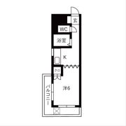 オーク斉藤の間取り画像