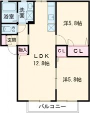 じゅりあん南台の間取り画像