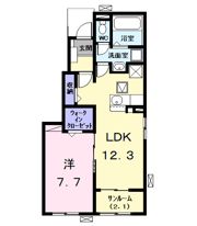 エルディーアールAの間取り画像