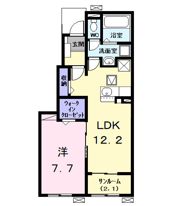 エルディーアールAの間取り画像