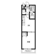 アンプルール リーブル SenⅡの間取り画像