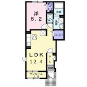 カーサ・フェリーチェの間取り画像