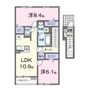 シャイニースカイの間取り画像