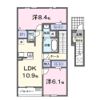 シャイニースカイの間取り画像