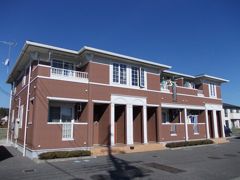 アンソレイエAの外観画像