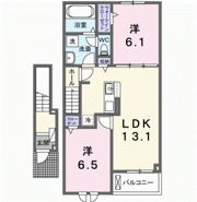 サニーフラットⅡの間取り画像