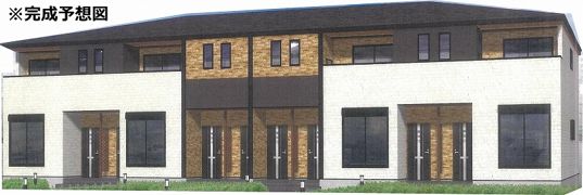 糸久レジデンス龍野 壱番館の外観画像