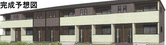 ルミエール鹿黒Aの外観画像