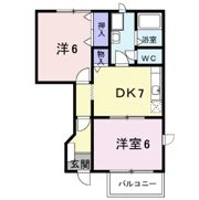 ツイン フォルムAの間取り画像