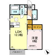 DーroomMの間取り画像