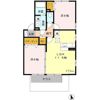エクレール箱田 Aの間取り画像