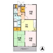 プレヤーデン Aの間取り画像