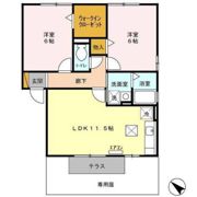 Royal Garden 400＆16 ABCDの間取り画像