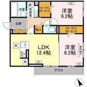 (仮称)D-room海神町南HYの間取り画像