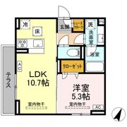 エスペリア相模が丘5丁目の間取り画像