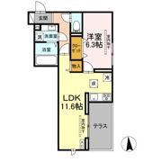 ブルー・コーラルの間取り画像