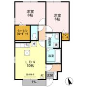 Wit’s Fujiyama(ｳｨｯﾂﾌｼﾞﾔﾏ) Bの間取り画像