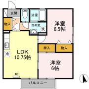 サンライズ フジの間取り画像