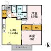 サンライズ フジの間取り画像