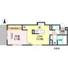 D-ROOM壬生森町の間取り画像
