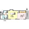 D-ROOM壬生森町の間取り画像