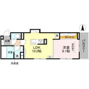 D-ROOM壬生森町の間取り画像