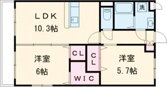 Y’sスクエア汐屋町の間取り画像