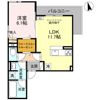 VIVRE立花の間取り画像