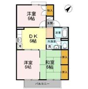 レジデンス21TH A棟の間取り画像