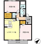 花多来館 C棟の間取り画像