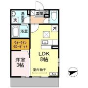 グランモア尾倉の間取り画像