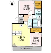Elvita高峯の間取り画像