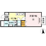 CARO（カロ）の間取り画像