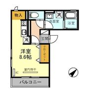 ベル・フルールtakaの間取り画像