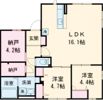 クレールメゾンの間取り画像
