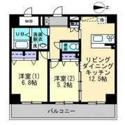 ル・マレNishikimachiの間取り画像