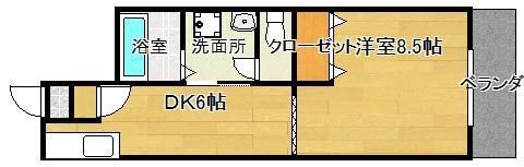 パークサイド小島の間取り画像