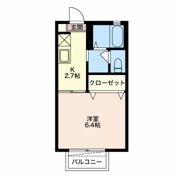 サニーズ春日の間取り画像